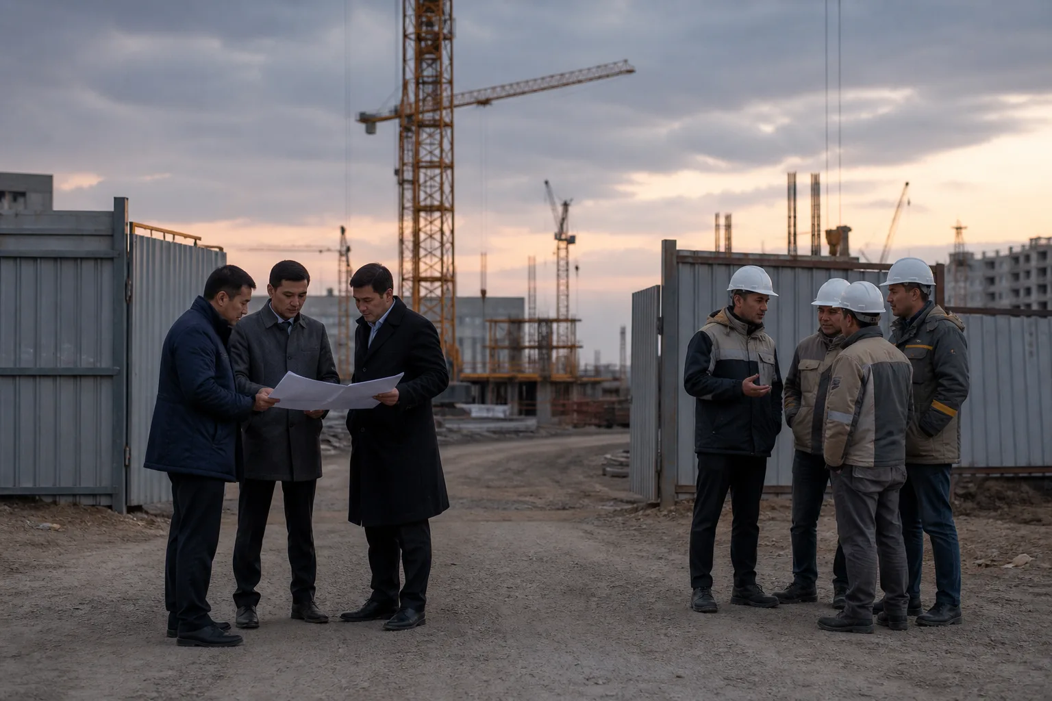 We take a foreign company through every stage — from market entry to commissioning of the facility